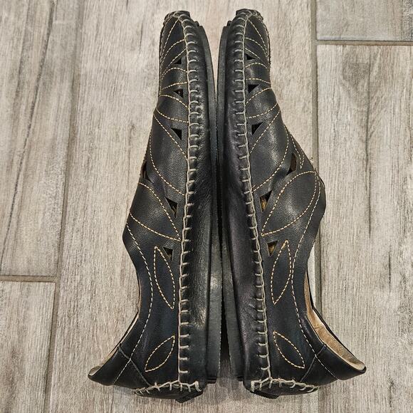 Pikolinos Jerez Leather Slip-On Loafers Women’s 37 US 6.5–7 Minimalist Artisanal - Picture 5 of 10